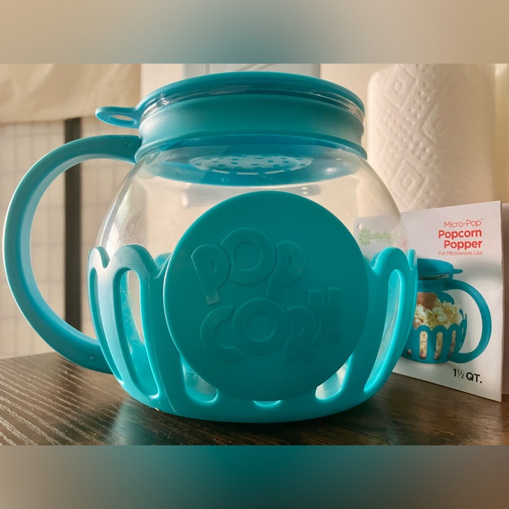 Micro-Pop Microwave Popcorn Popper